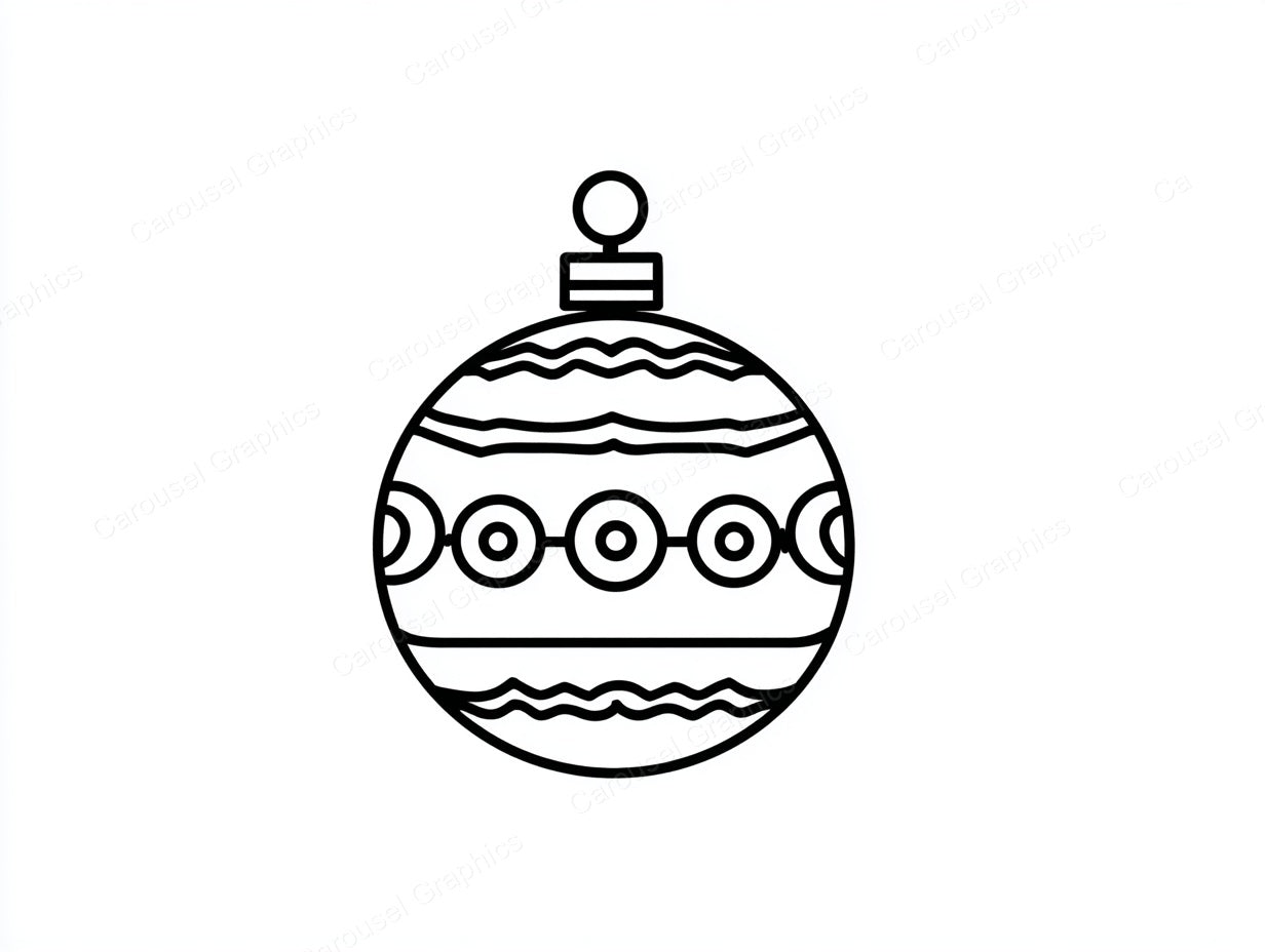 Ornament Vector Graphic preview