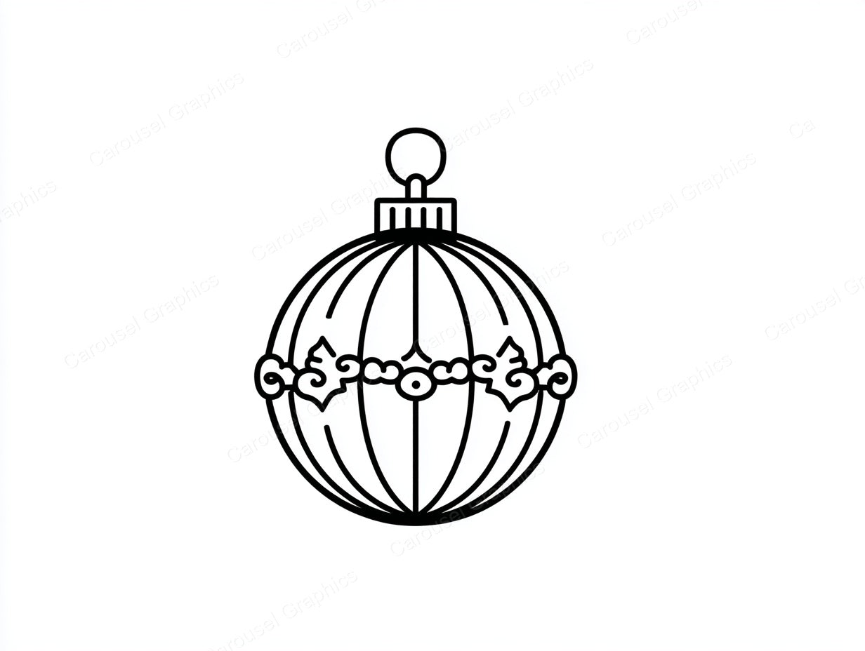 Ornament Vector Graphic preview