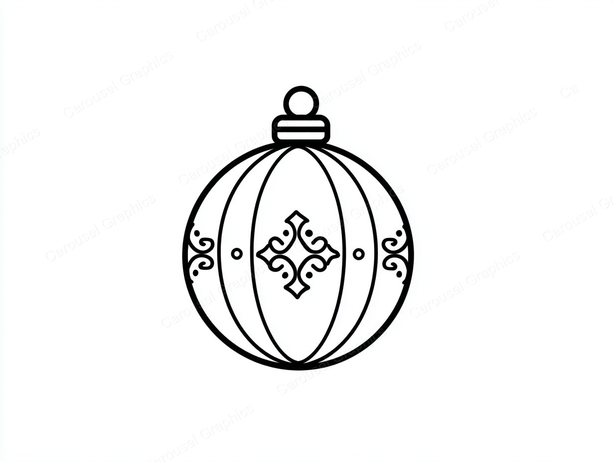 Ornament Vector Graphic preview