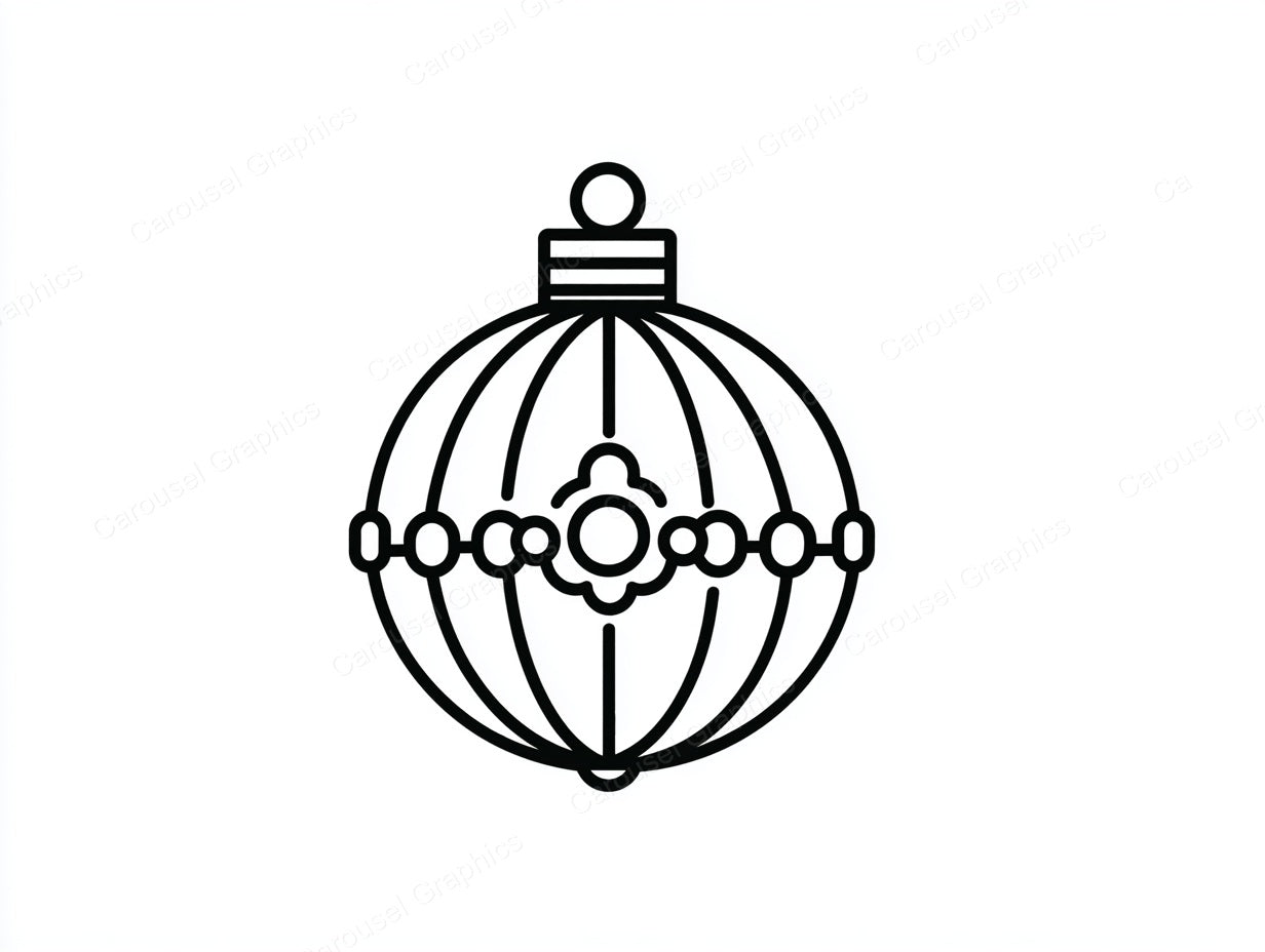 Ornament Vector Graphic preview