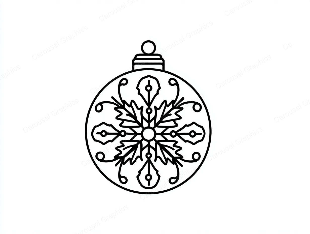 Ornament Vector Graphic preview
