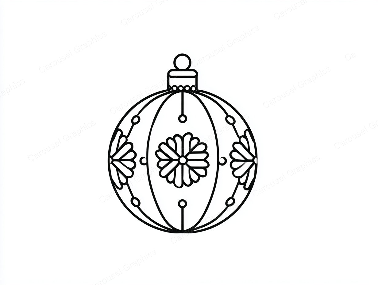 Ornament Vector Graphic preview