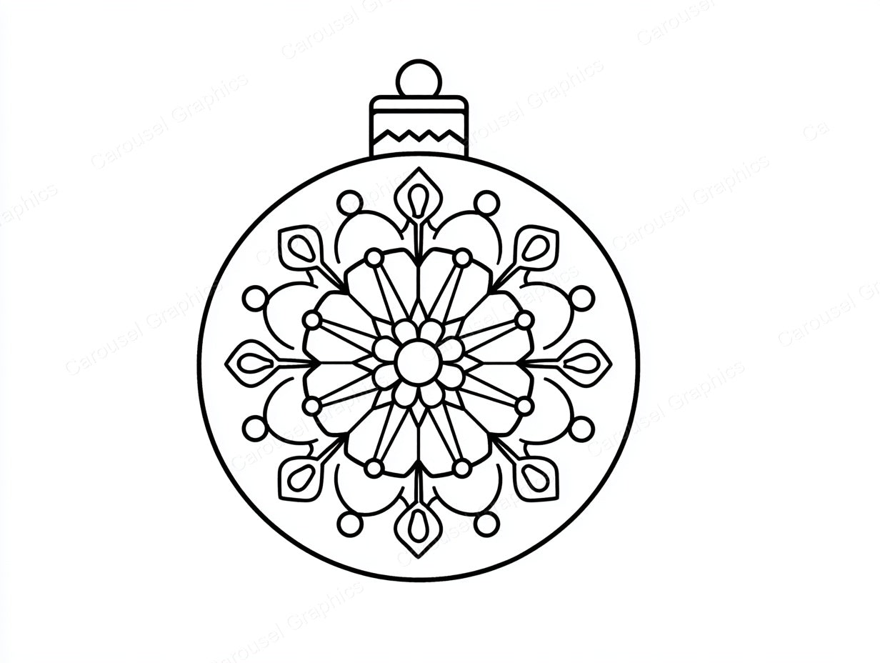Ornament Vector Graphic preview