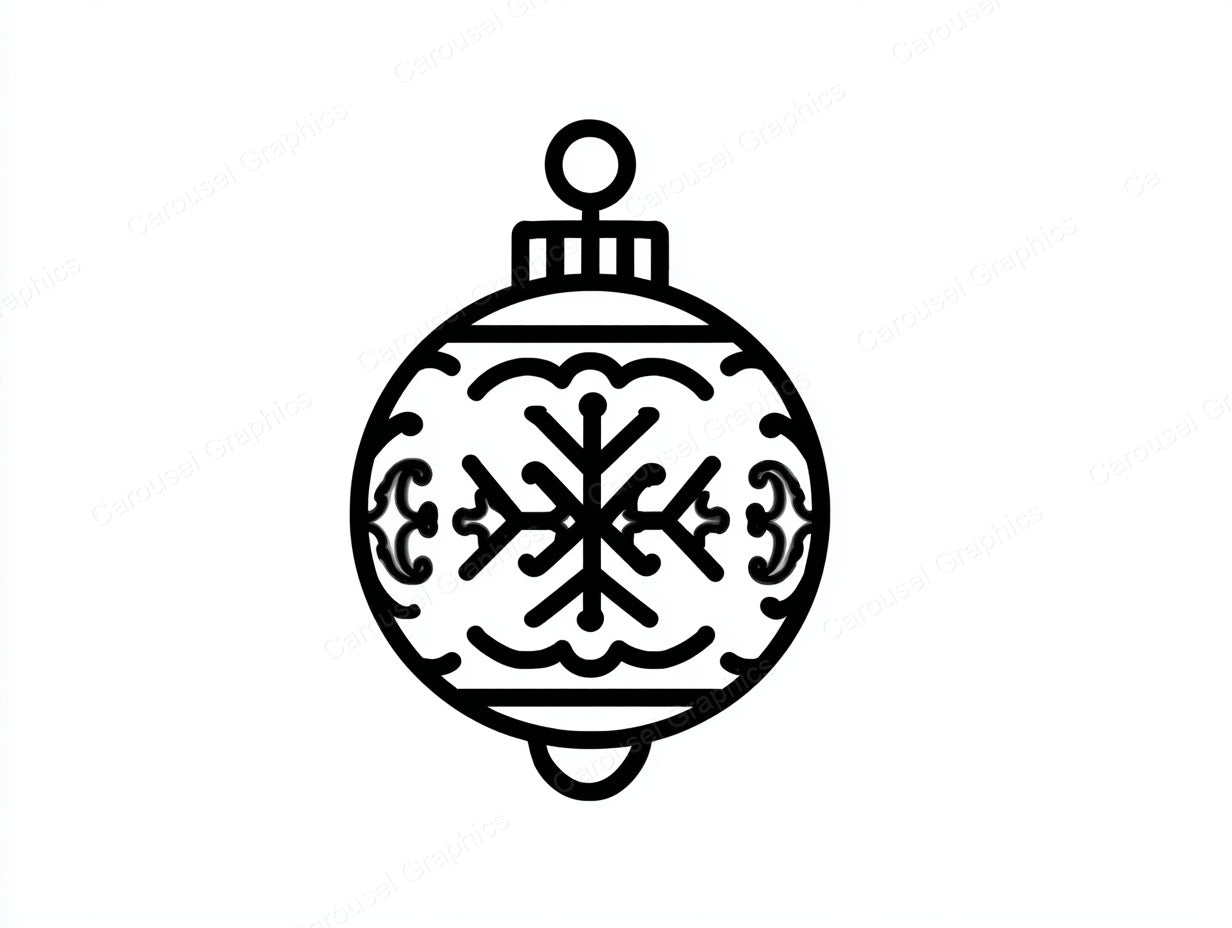 Ornament Vector Graphic preview