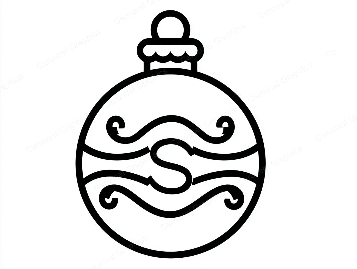 Ornament Vector Graphic preview