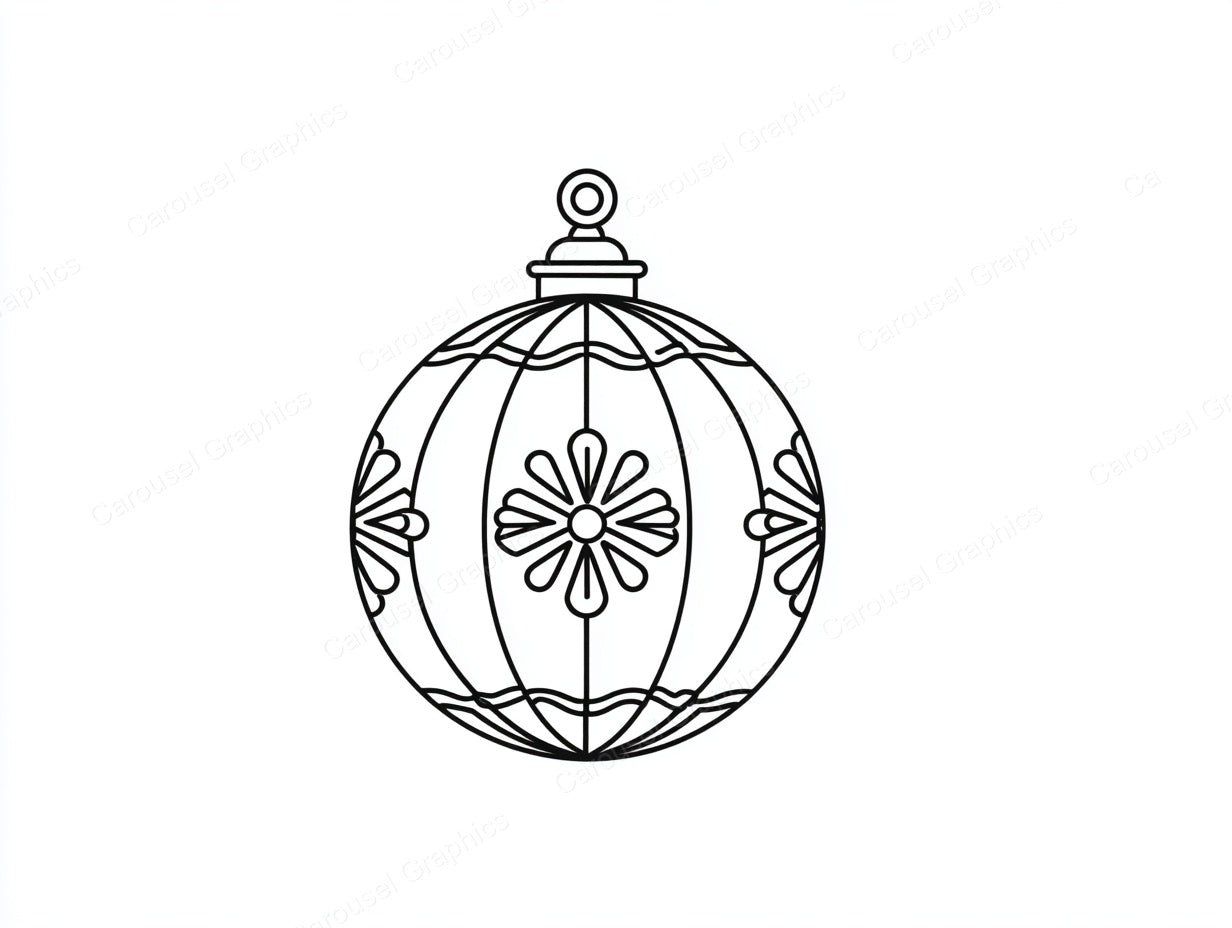 Ornament Vector Graphic preview