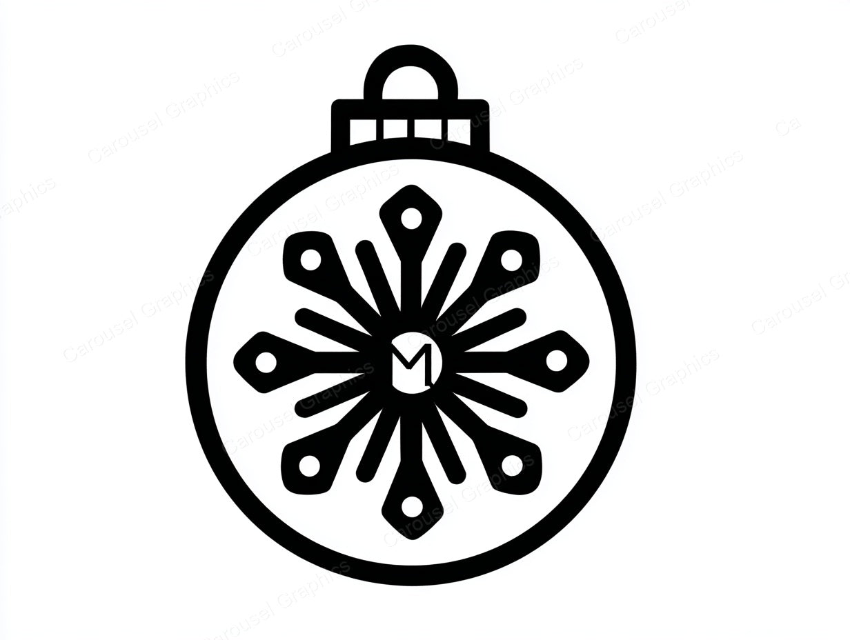 Ornament Vector Graphic preview