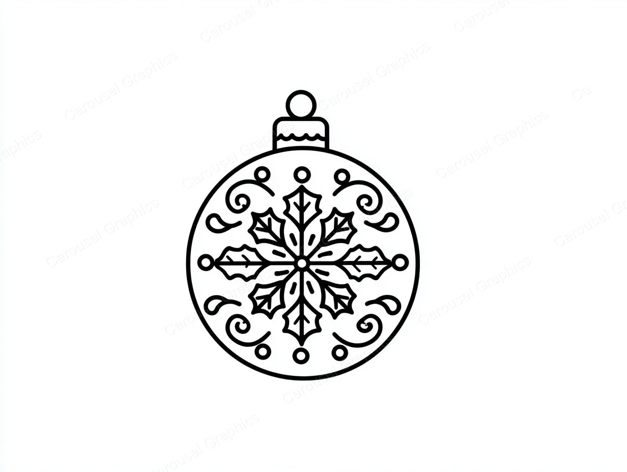 Ornament Vector Graphic preview