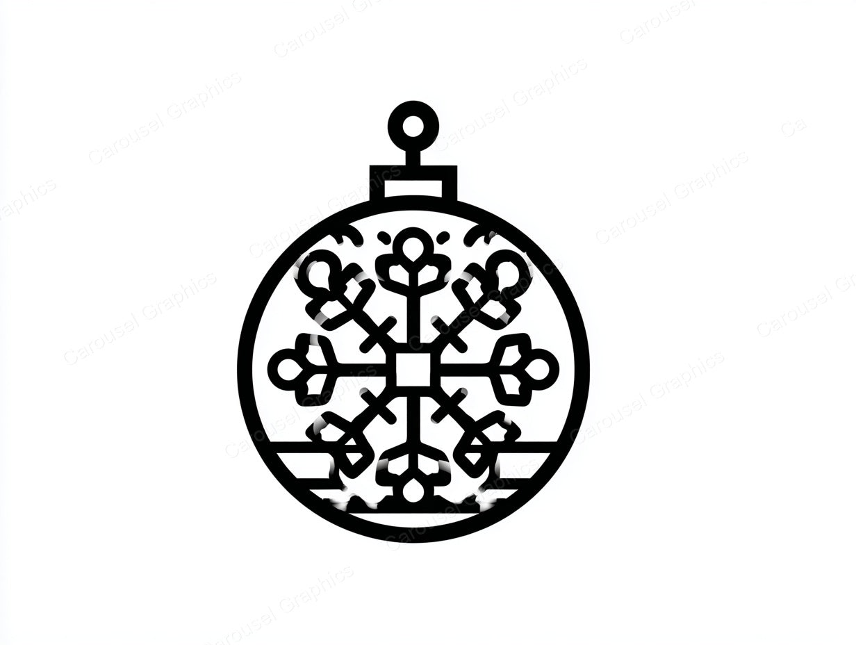 Ornament Vector Graphic preview