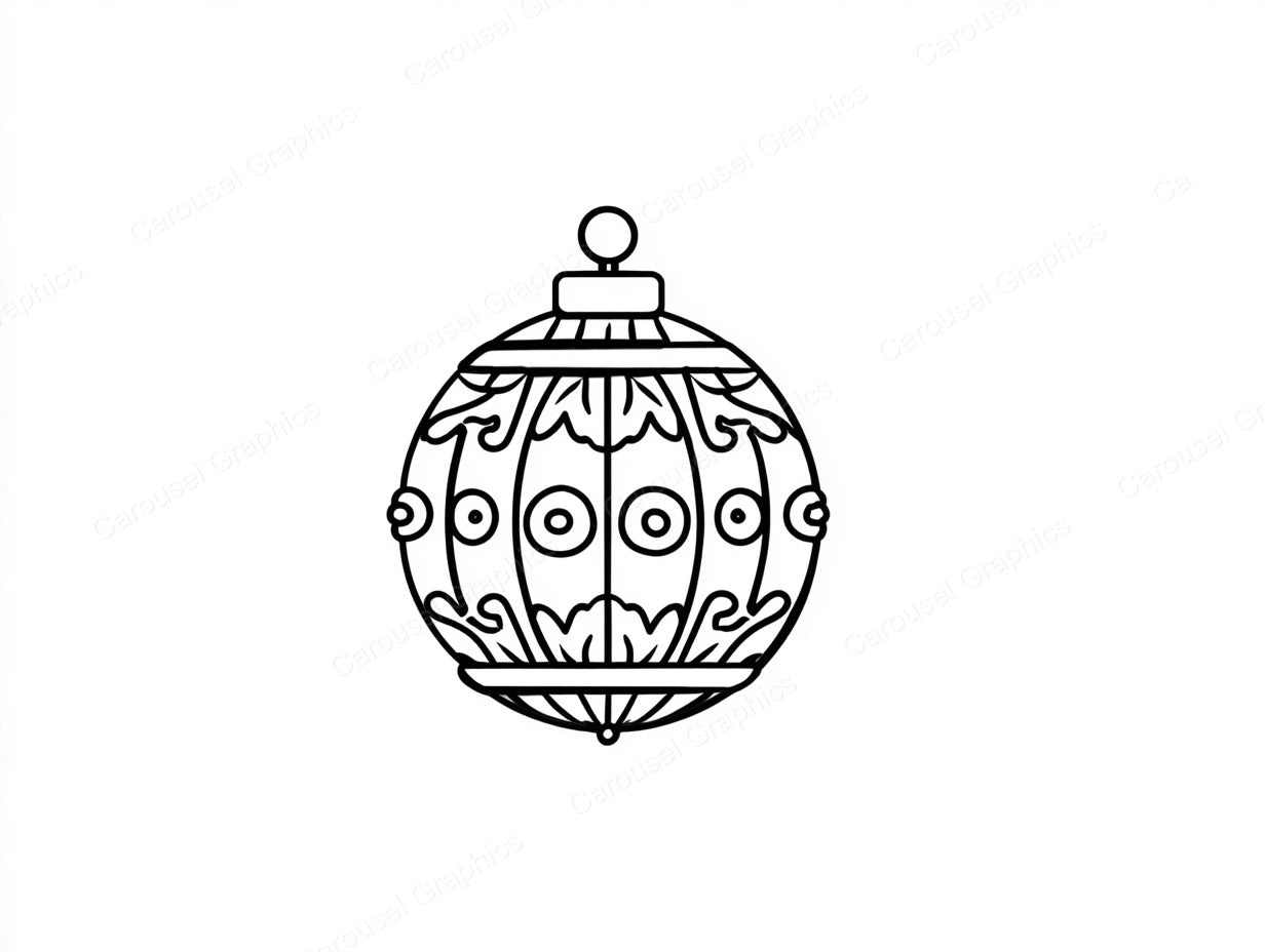 Ornament Vector Graphic preview