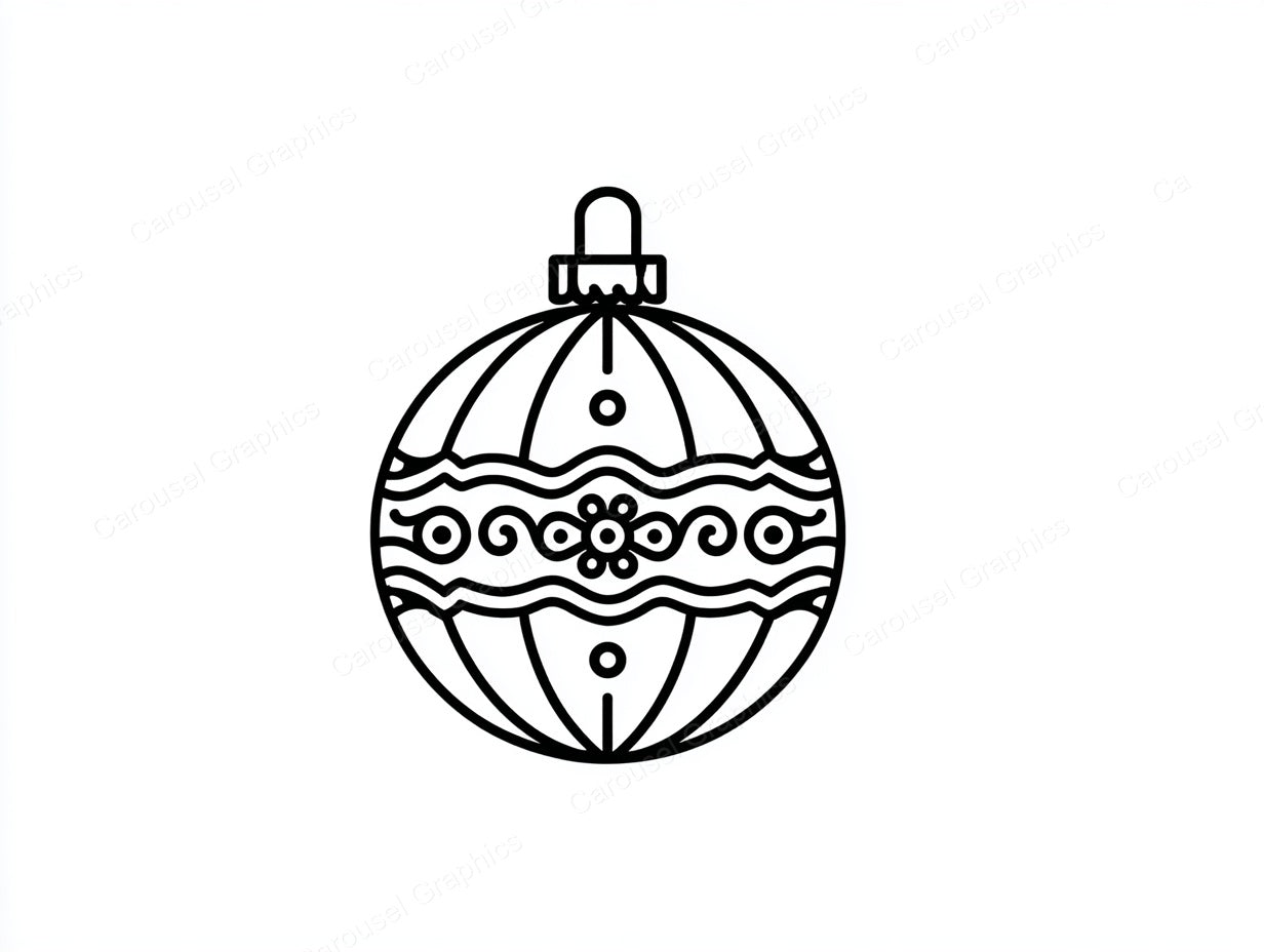 Ornament Vector Graphic preview