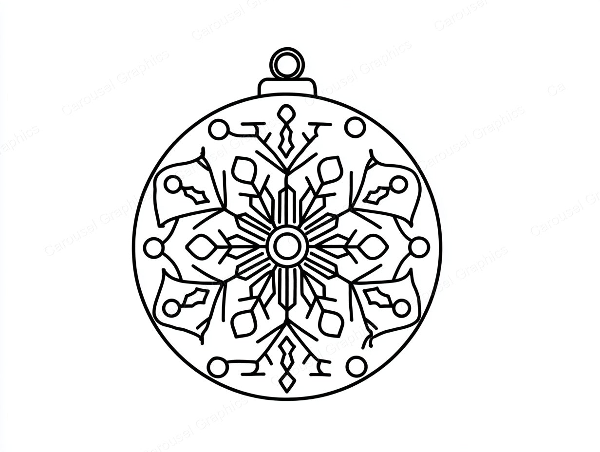 Ornament Vector Graphic preview