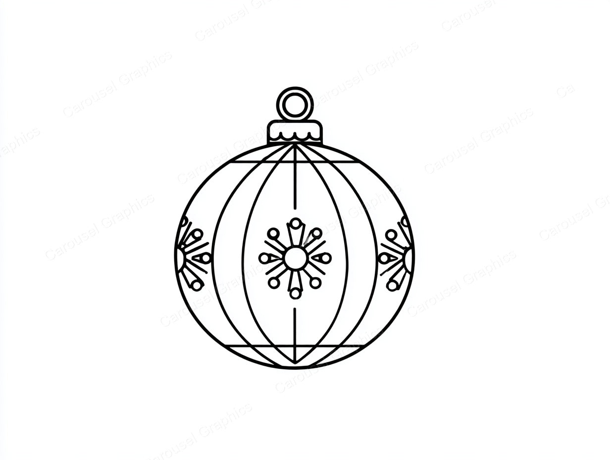 Ornament Vector Graphic preview