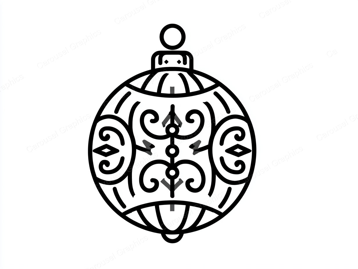 Ornament Vector Graphic preview