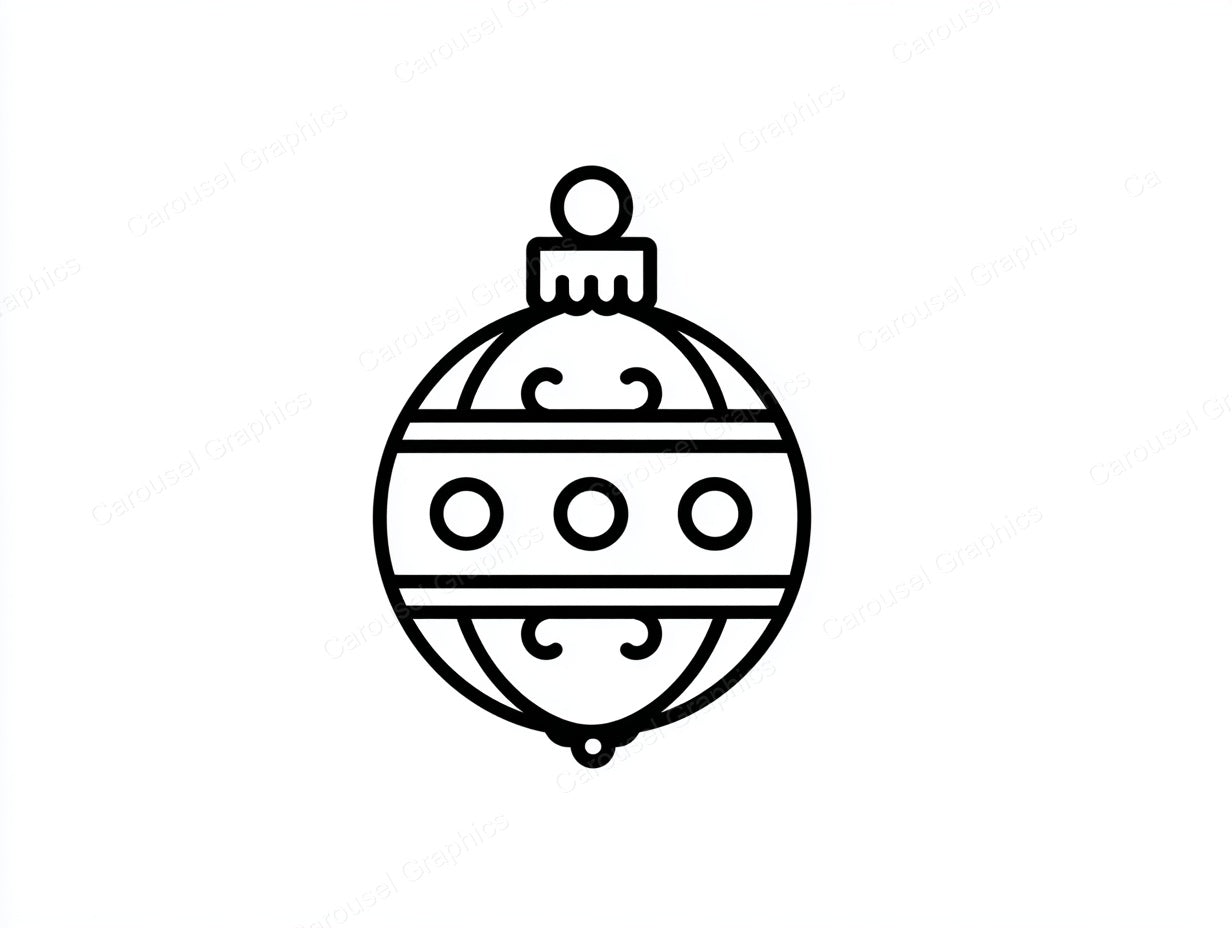 Ornament Vector Graphic preview