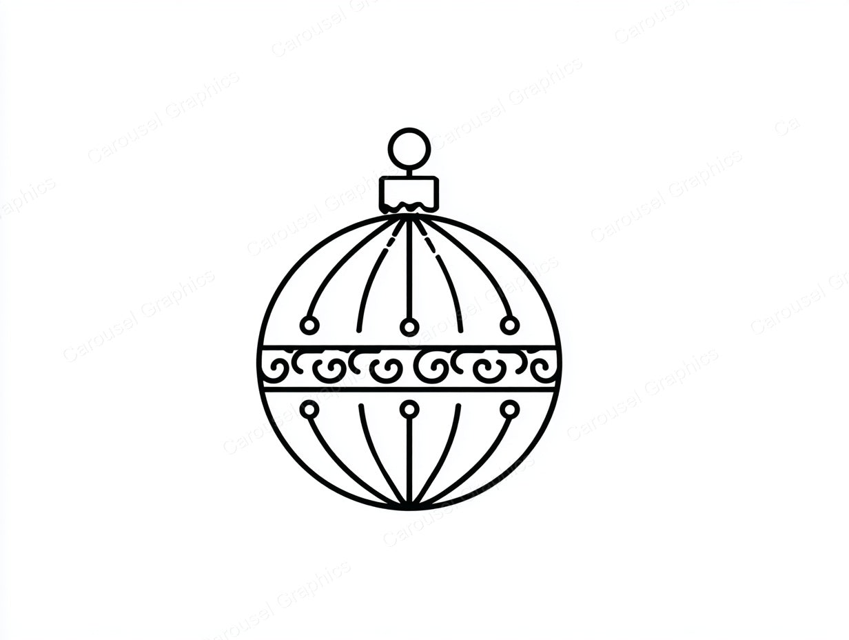 Ornament Vector Graphic preview