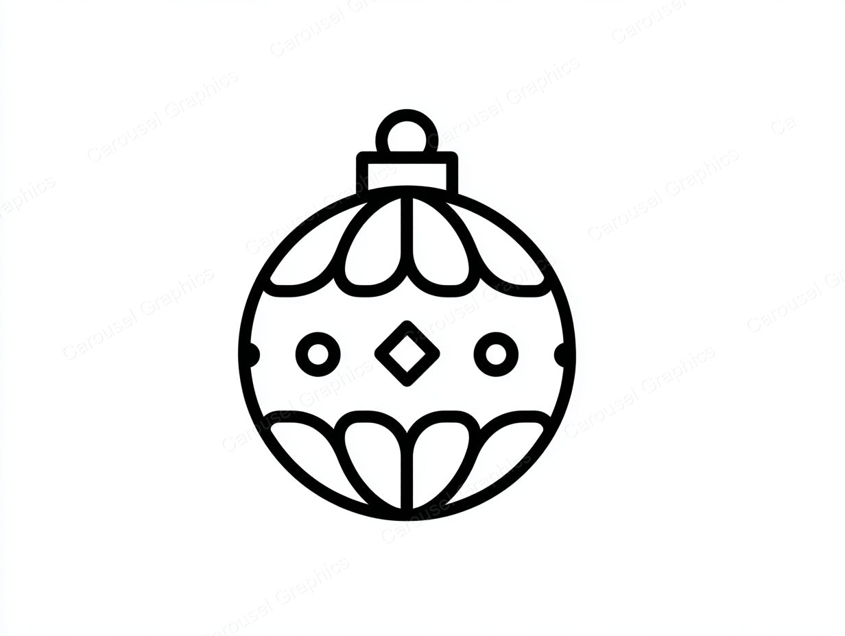 Ornament Vector Graphic preview