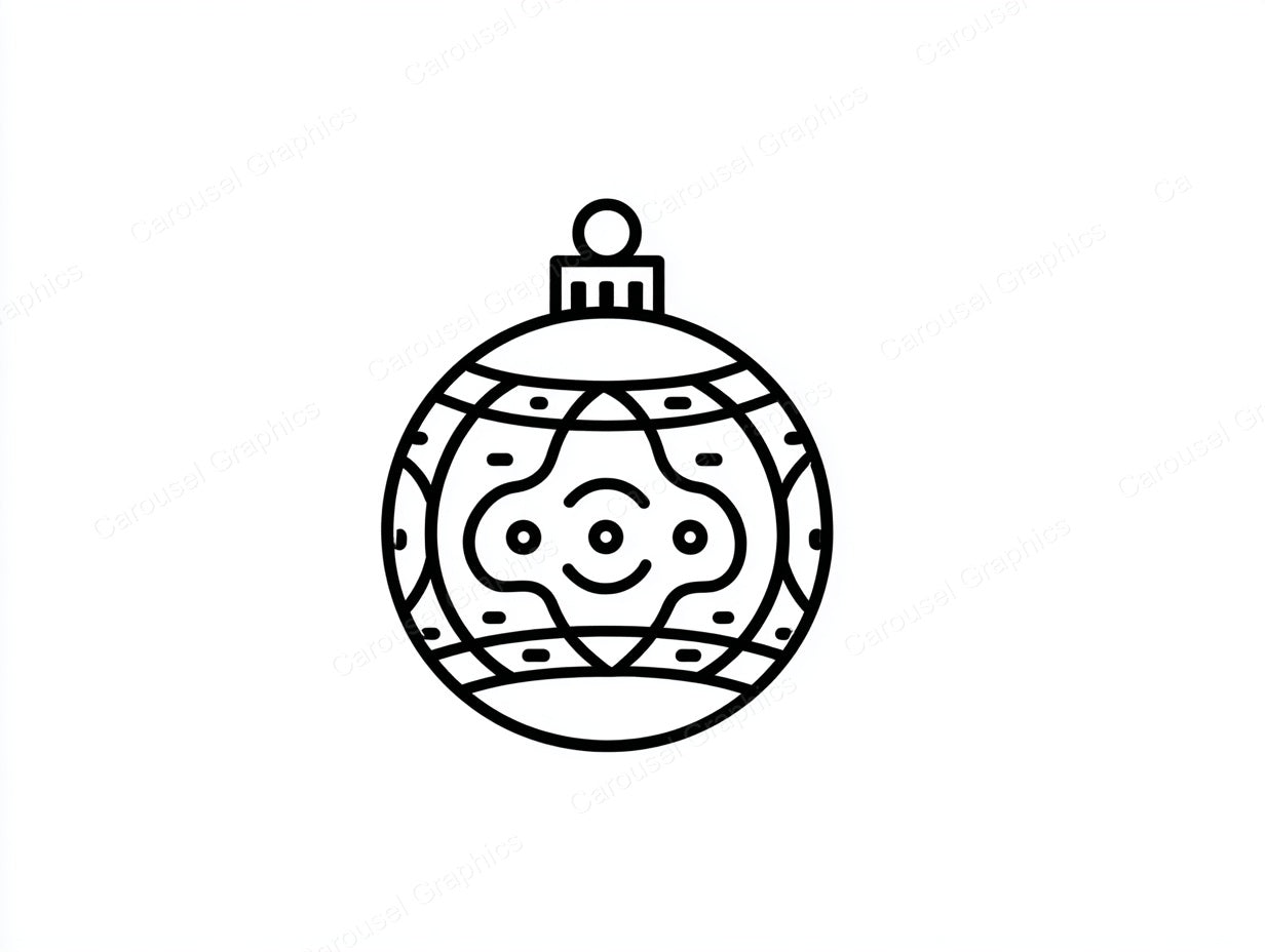 Ornament Vector Graphic preview
