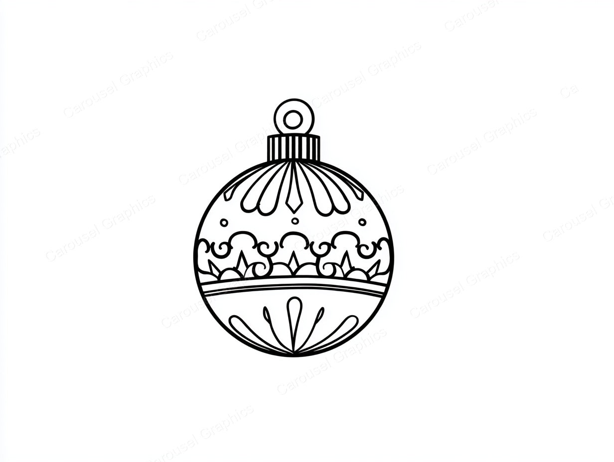 Ornament Vector Graphic preview