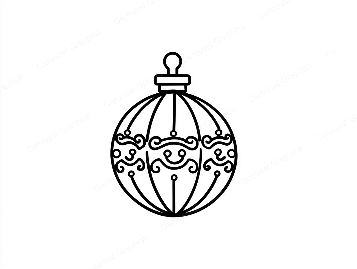 Ornament Vector Graphic preview