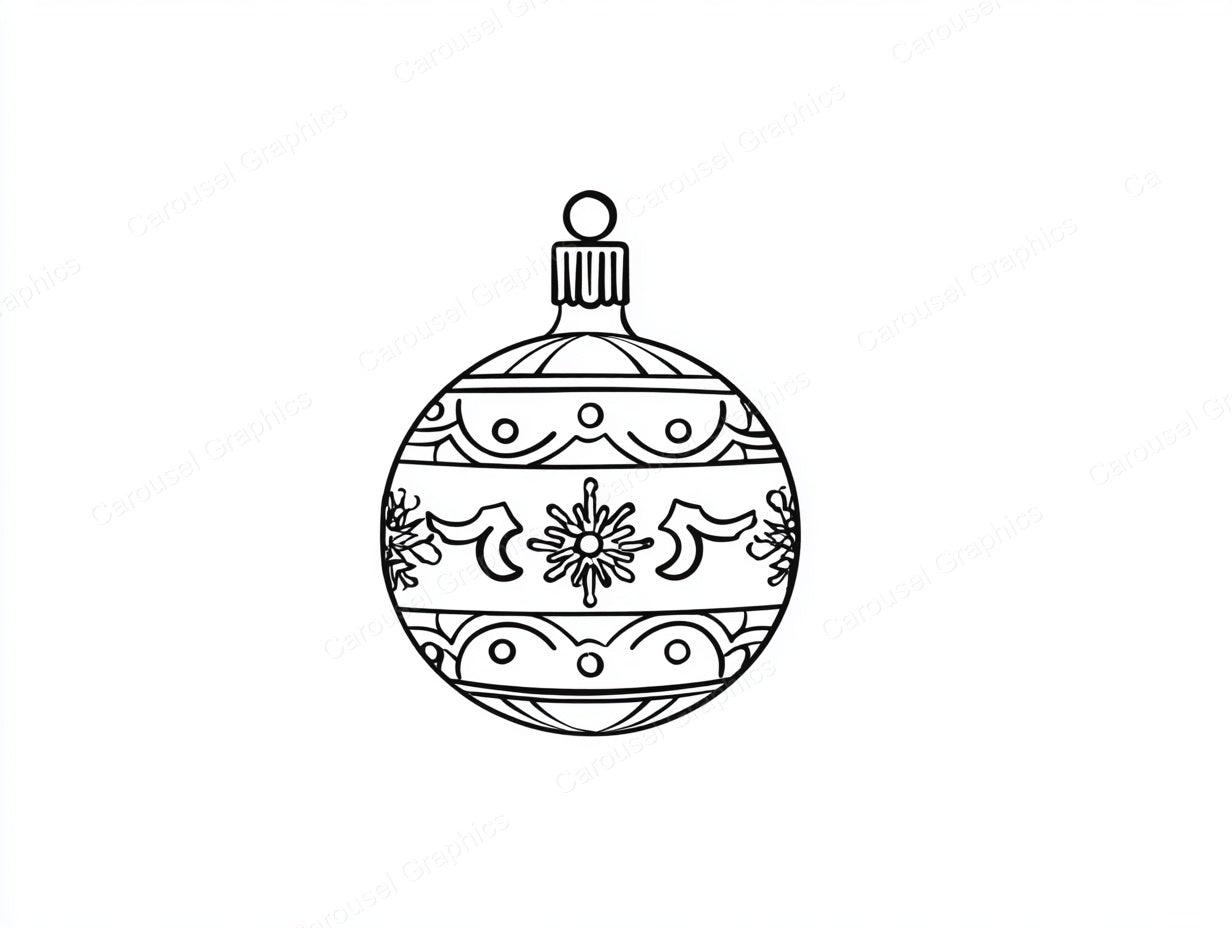 Ornament Vector Graphic preview