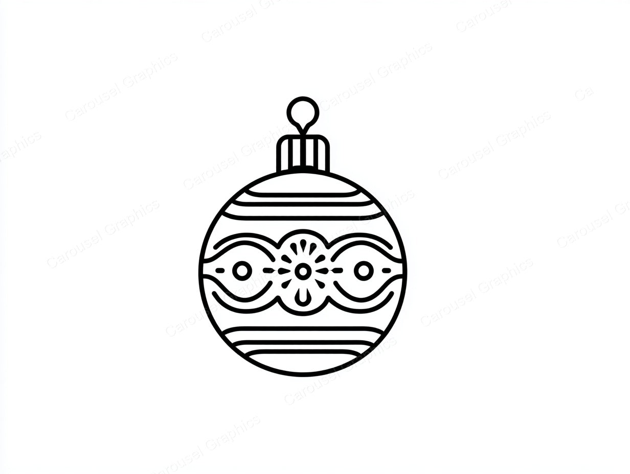 Ornament Vector Graphic preview