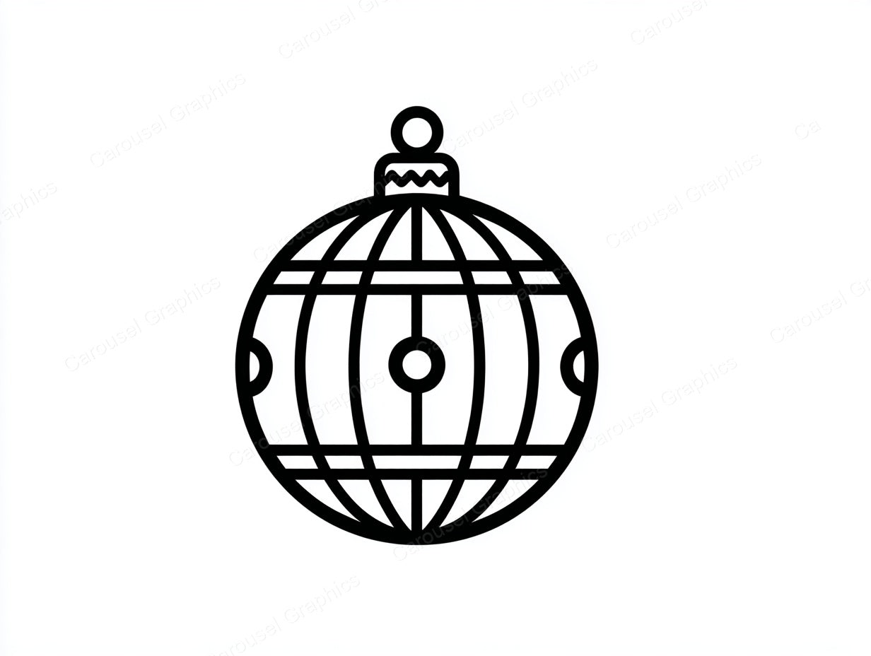 Ornament Vector Graphic preview