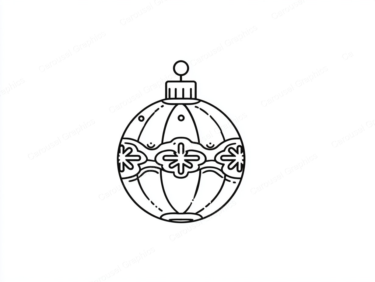 Ornament Vector Graphic preview