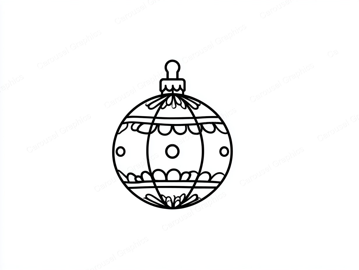 Ornament Vector Graphic preview