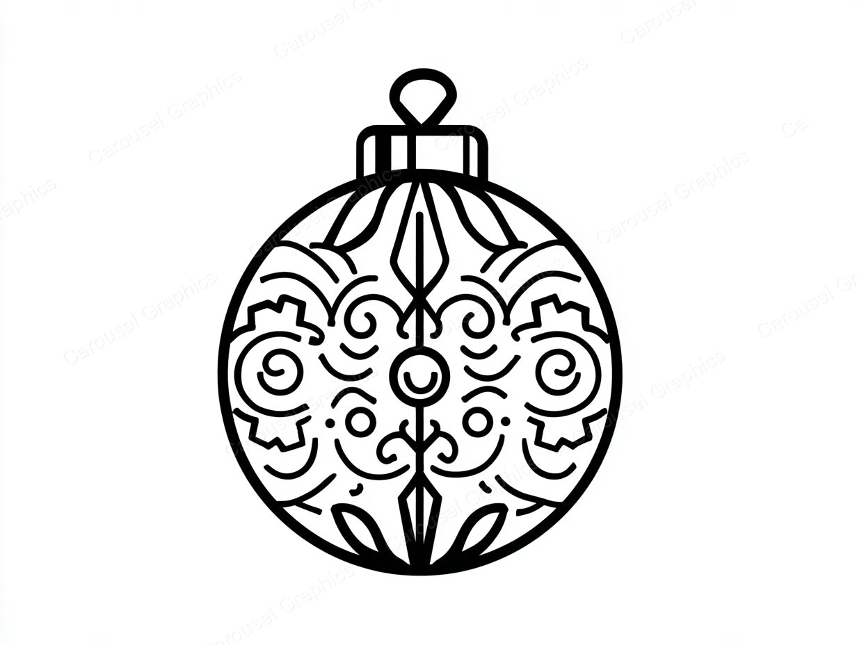 Ornament Vector Graphic preview