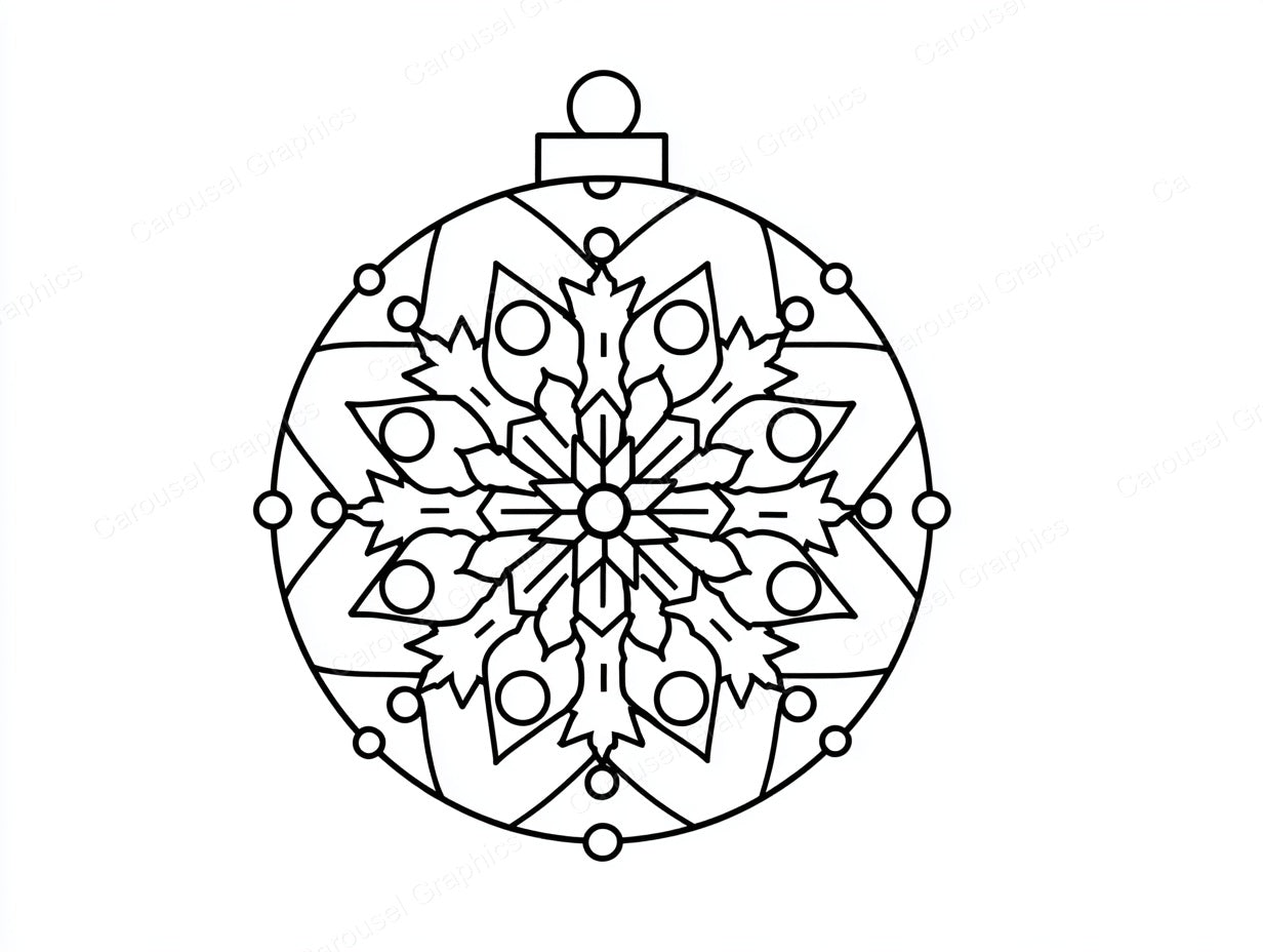 Ornament Vector Graphic preview