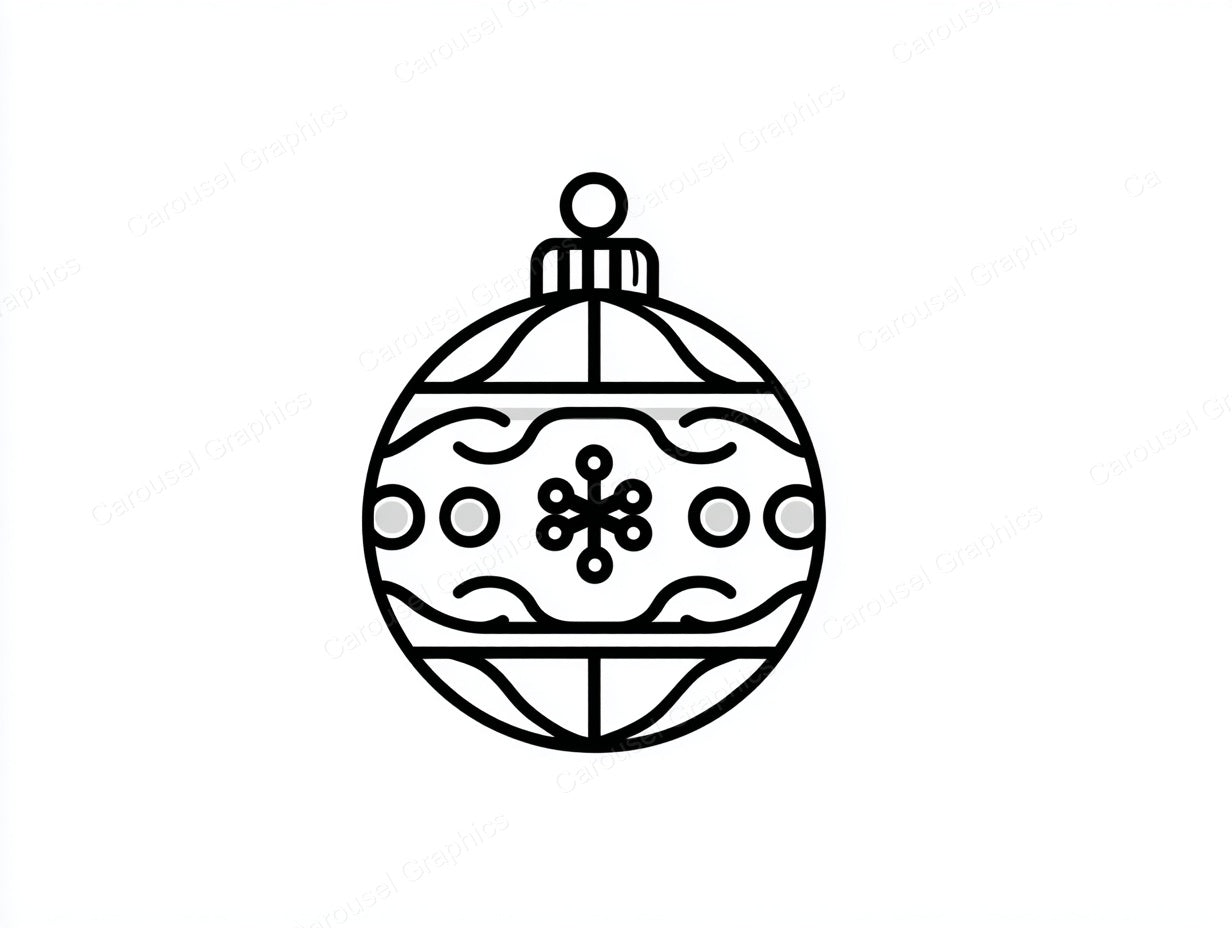 Ornament Vector Graphic preview
