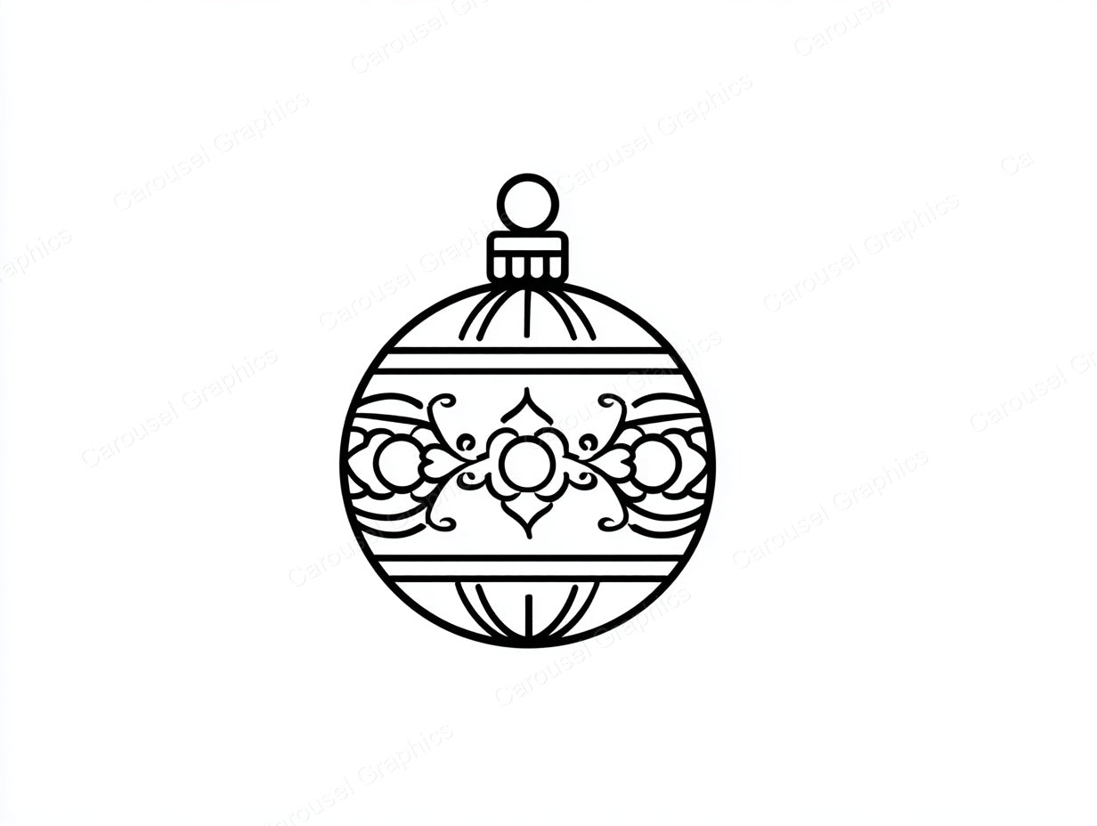 Ornament Vector Graphic preview