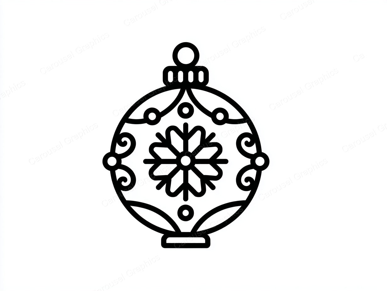 Ornament Vector Graphic preview