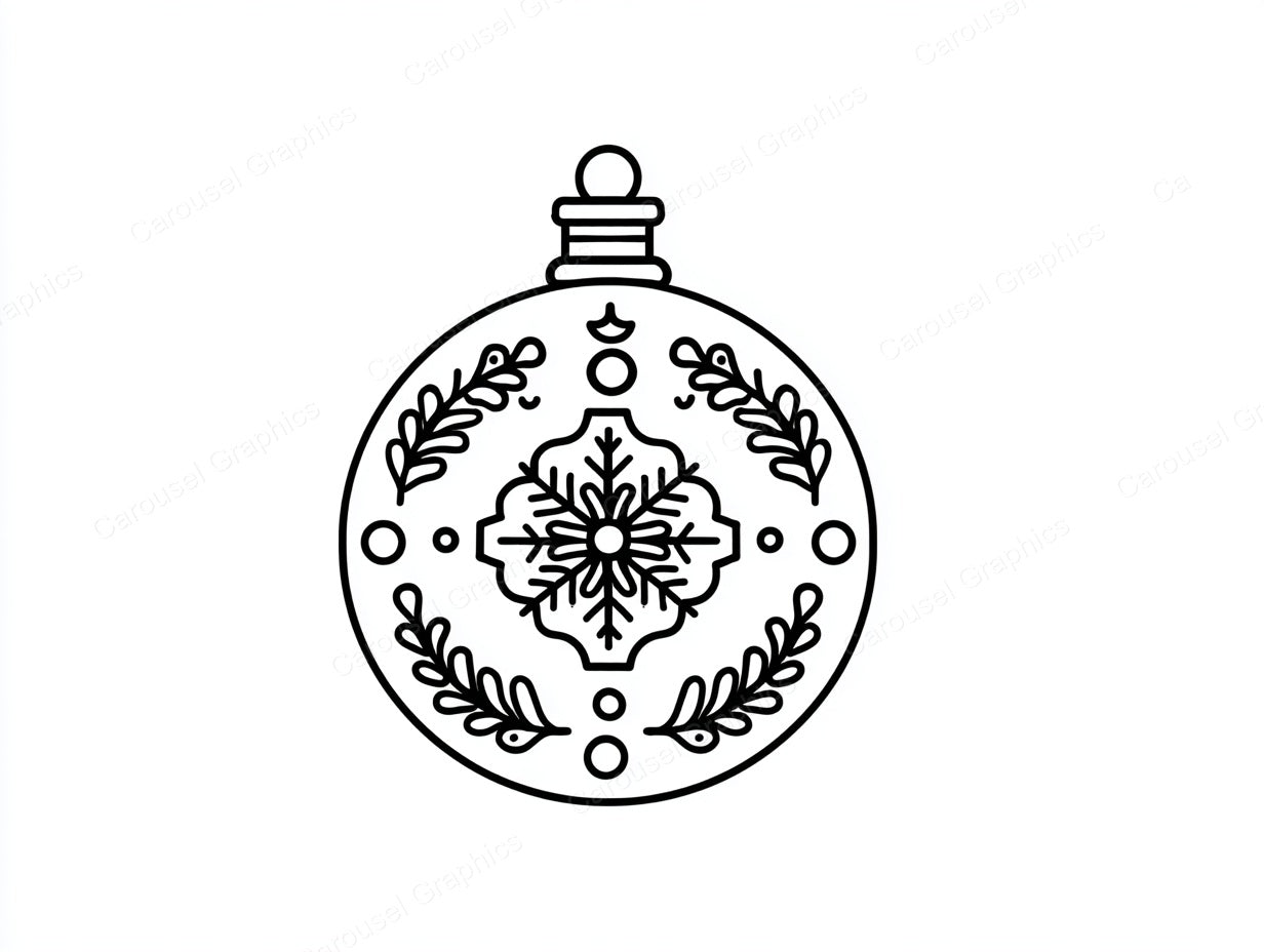 Ornament Vector Graphic preview