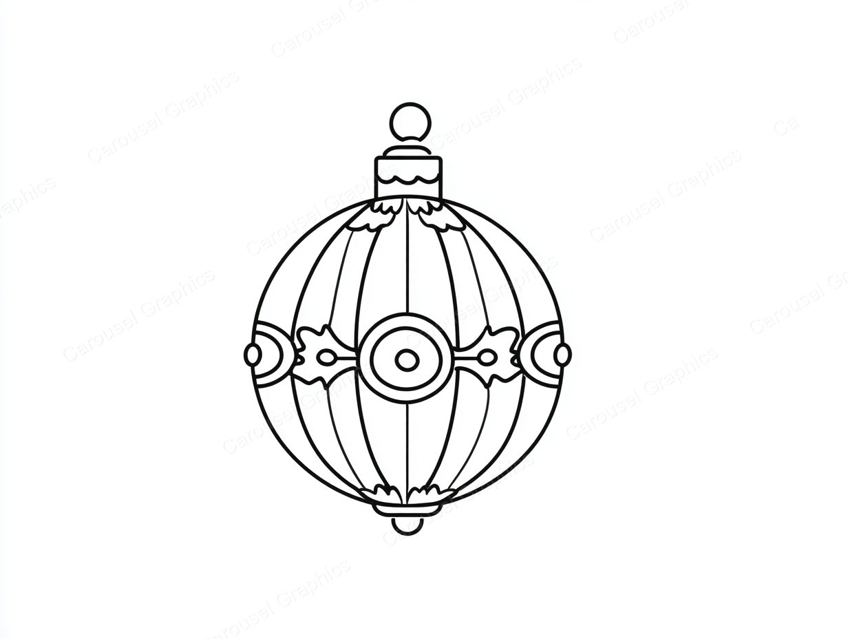 Ornament Vector Graphic preview
