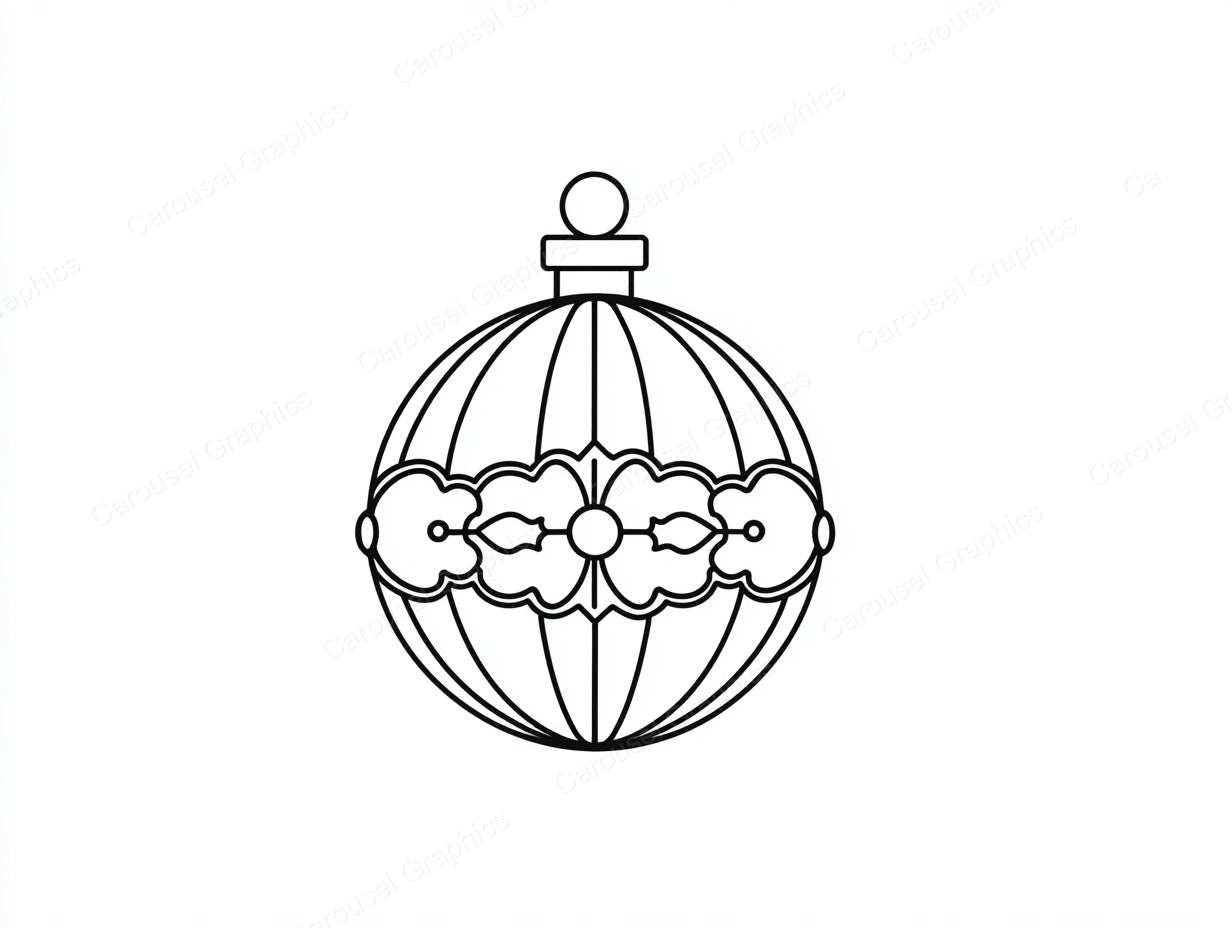 Ornament Vector Graphic preview