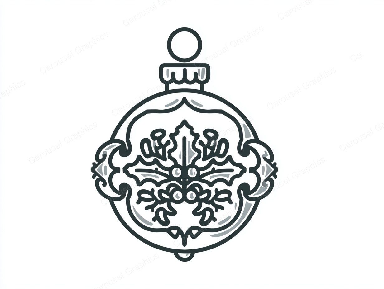 Ornament Vector Graphic preview