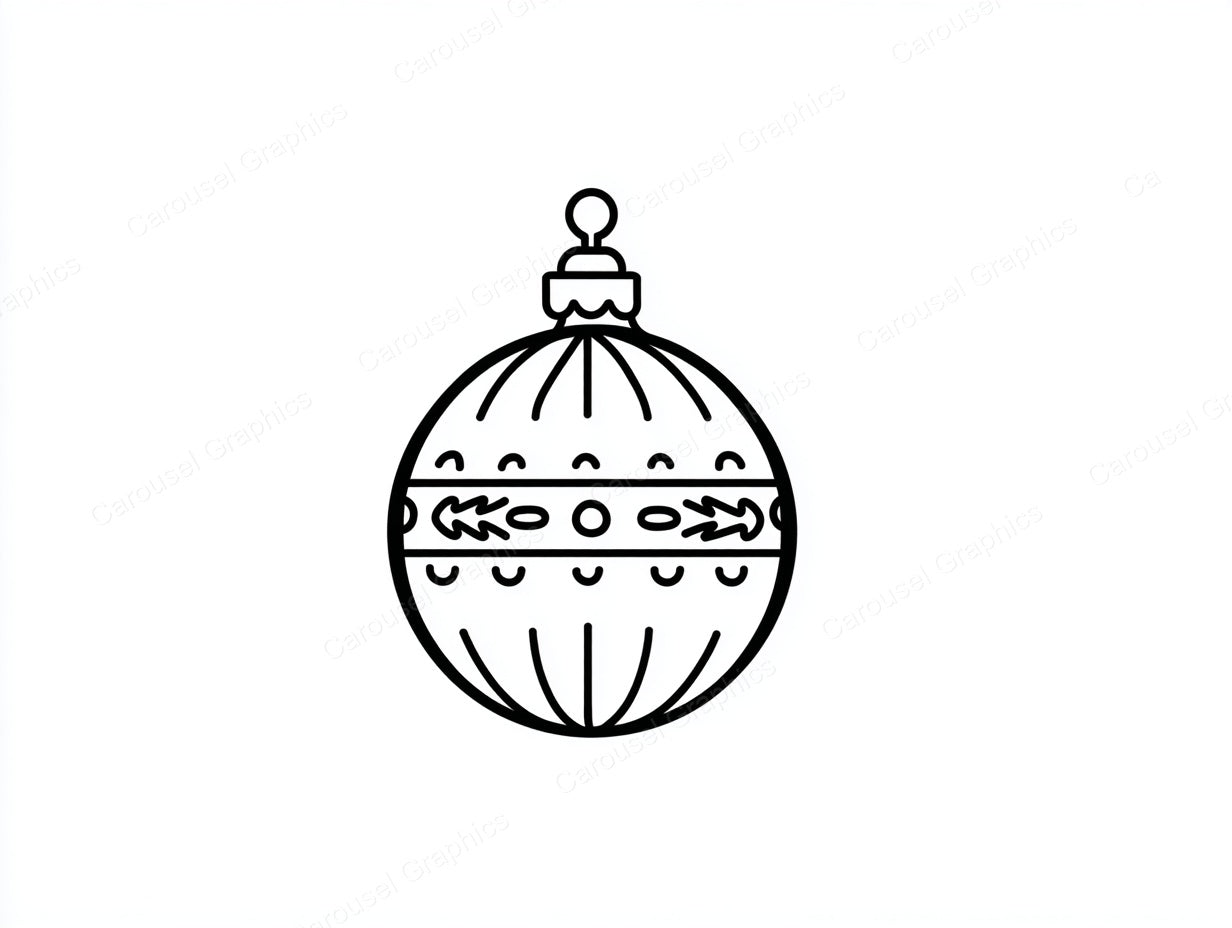 Ornament Vector Graphic preview