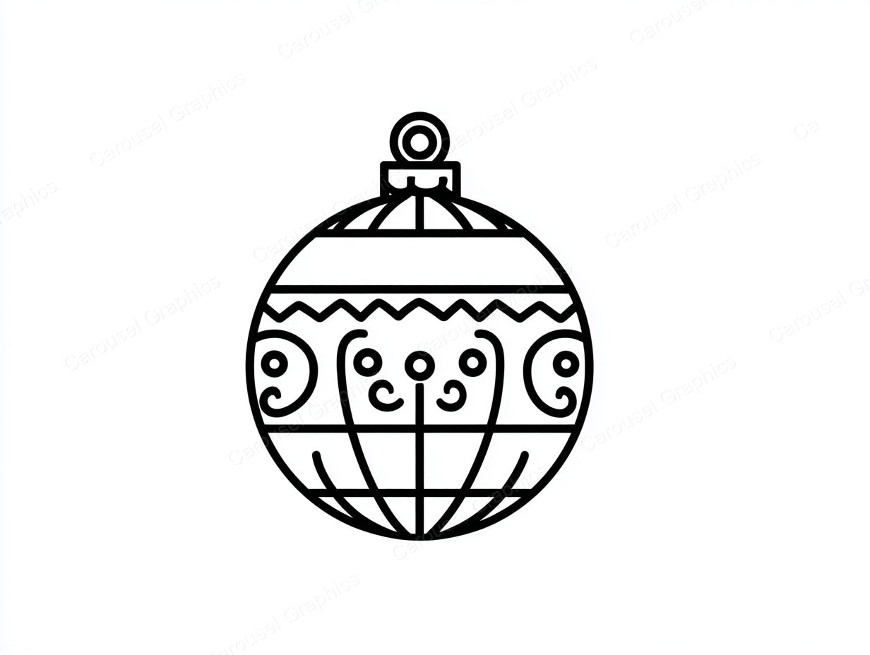 Ornament Vector Graphic preview