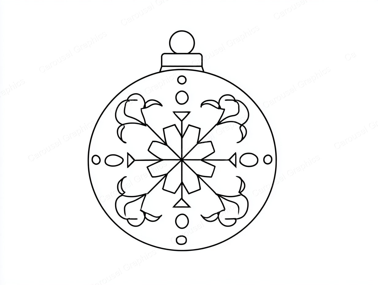 Ornament Vector Graphic preview