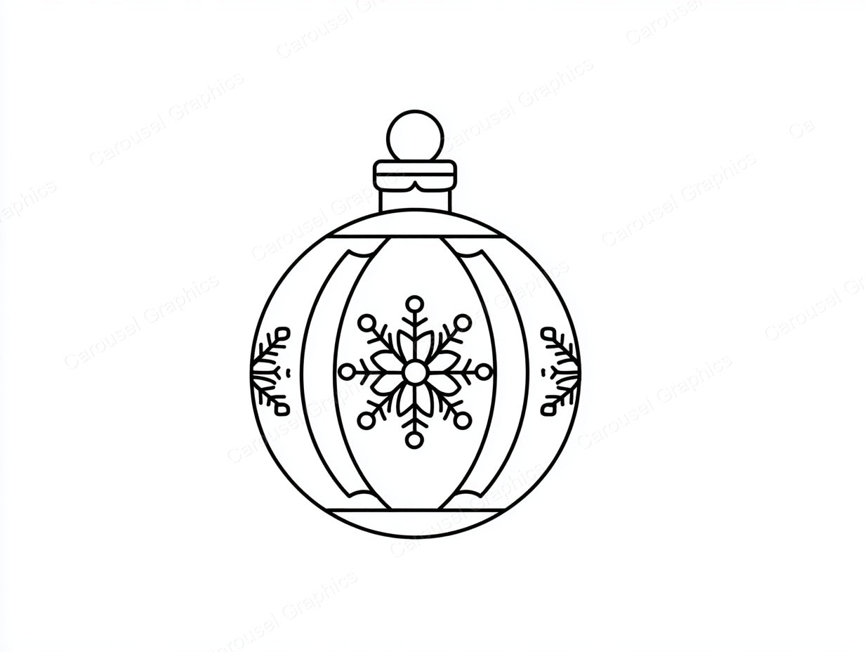 Ornament Vector Graphic preview