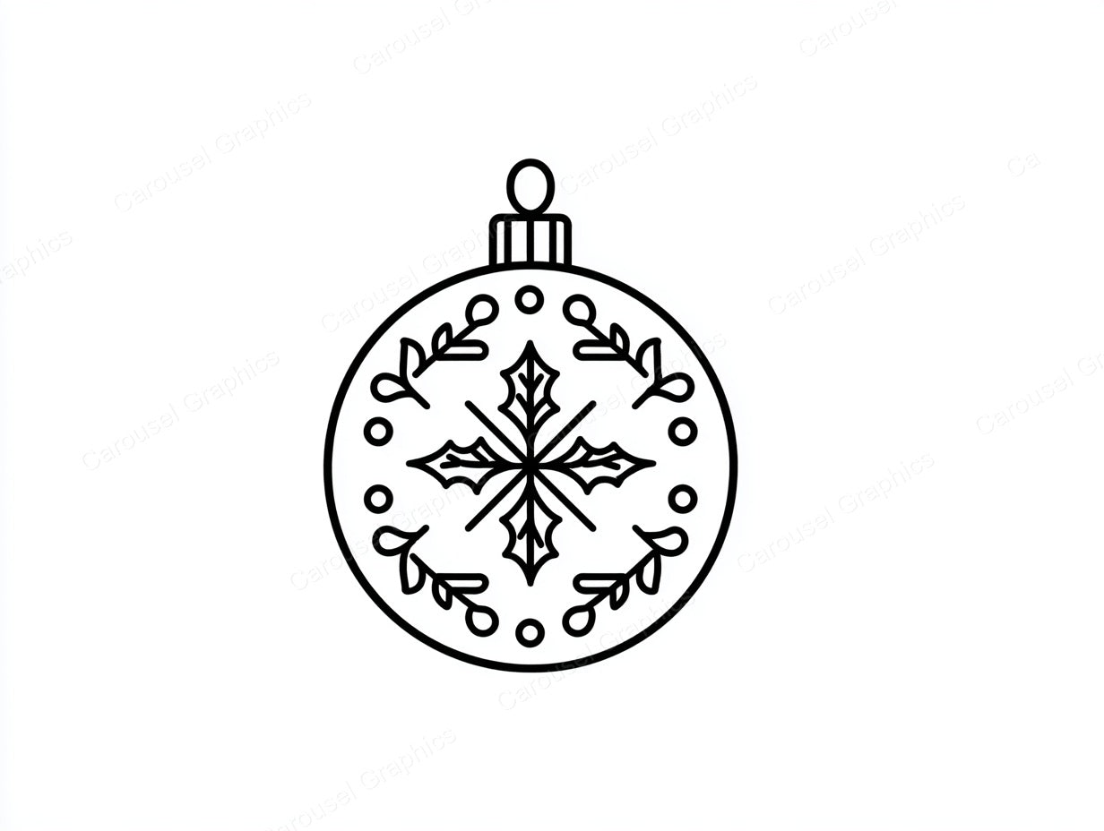 Ornament Vector Graphic preview