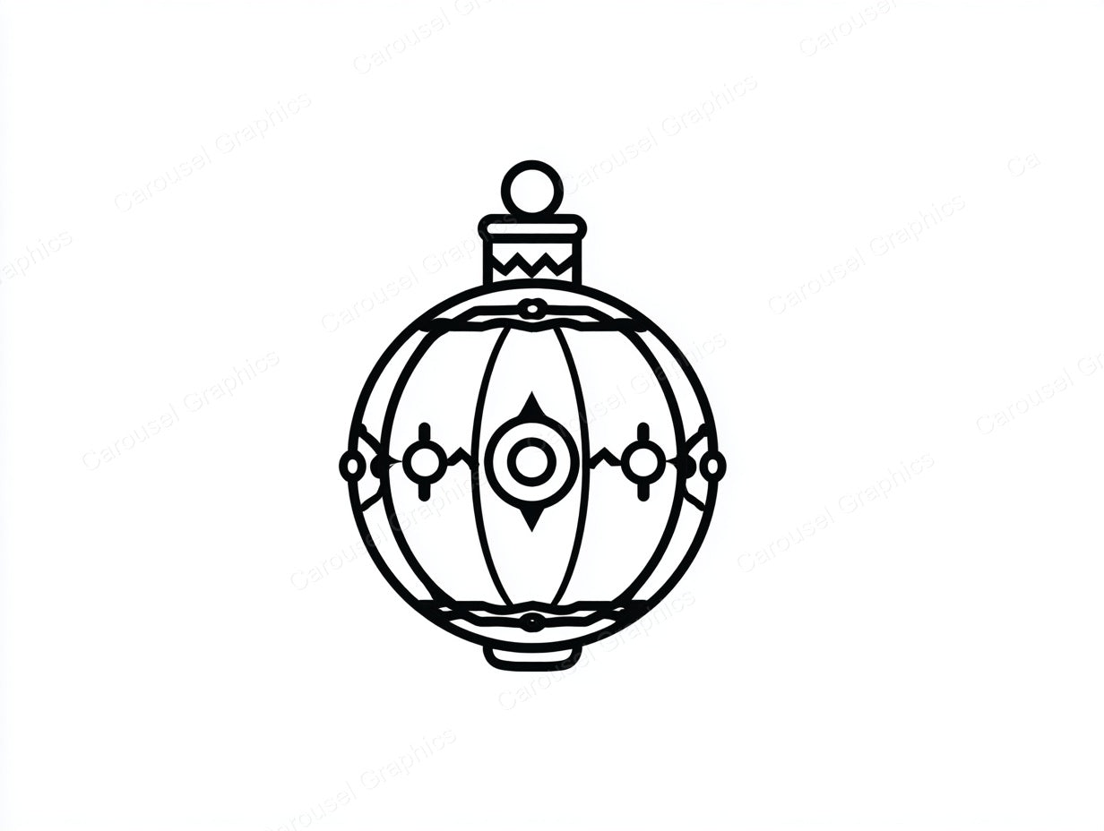 Ornament Vector Graphic preview