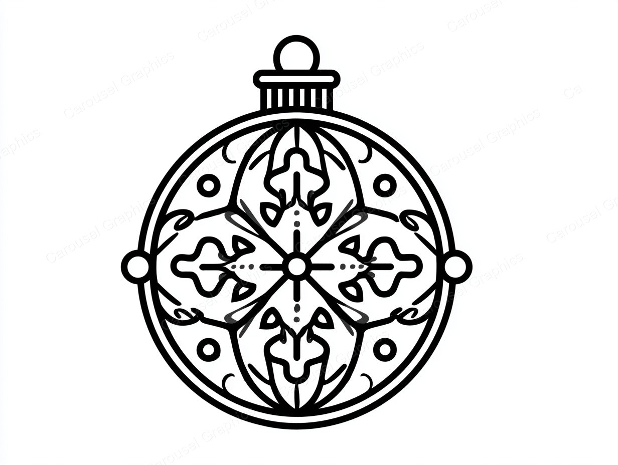 Ornament Vector Graphic preview