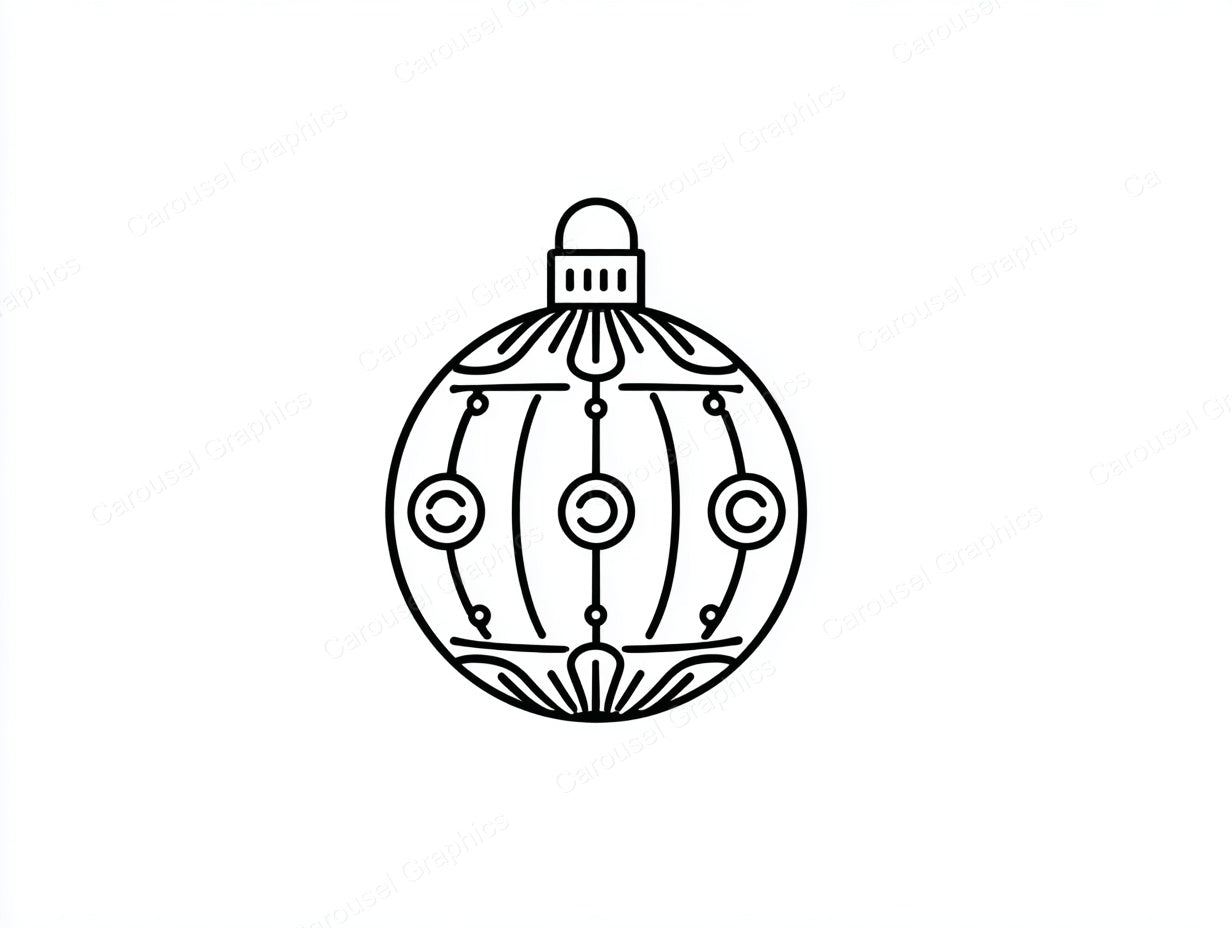 Ornament Vector Graphic preview