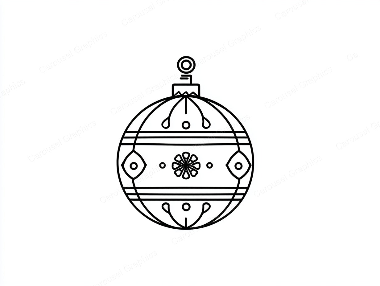 Ornament Vector Graphic preview