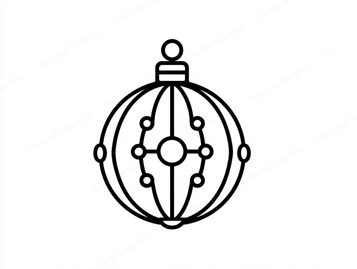 Ornament Vector Graphic preview