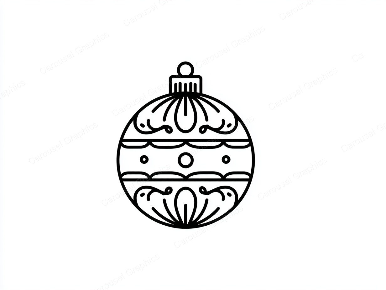 Ornament Vector Graphic preview