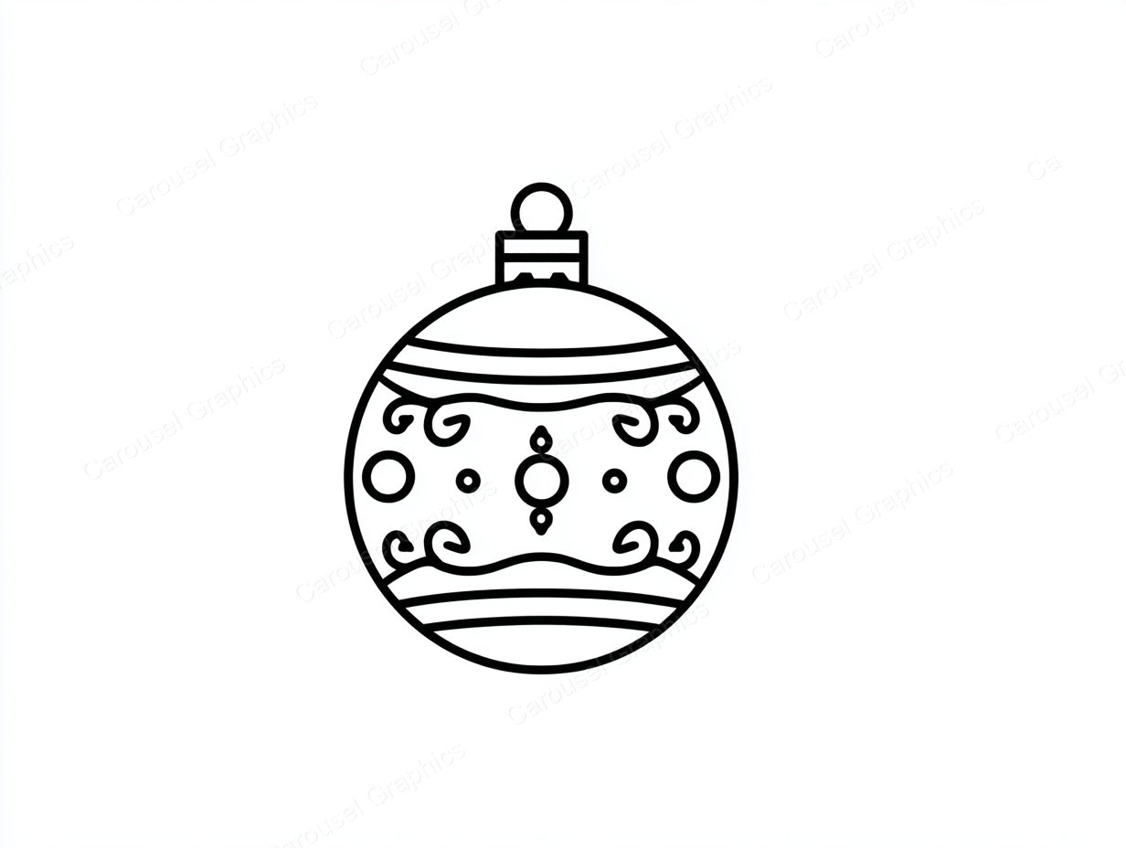 Ornament Vector Graphic preview